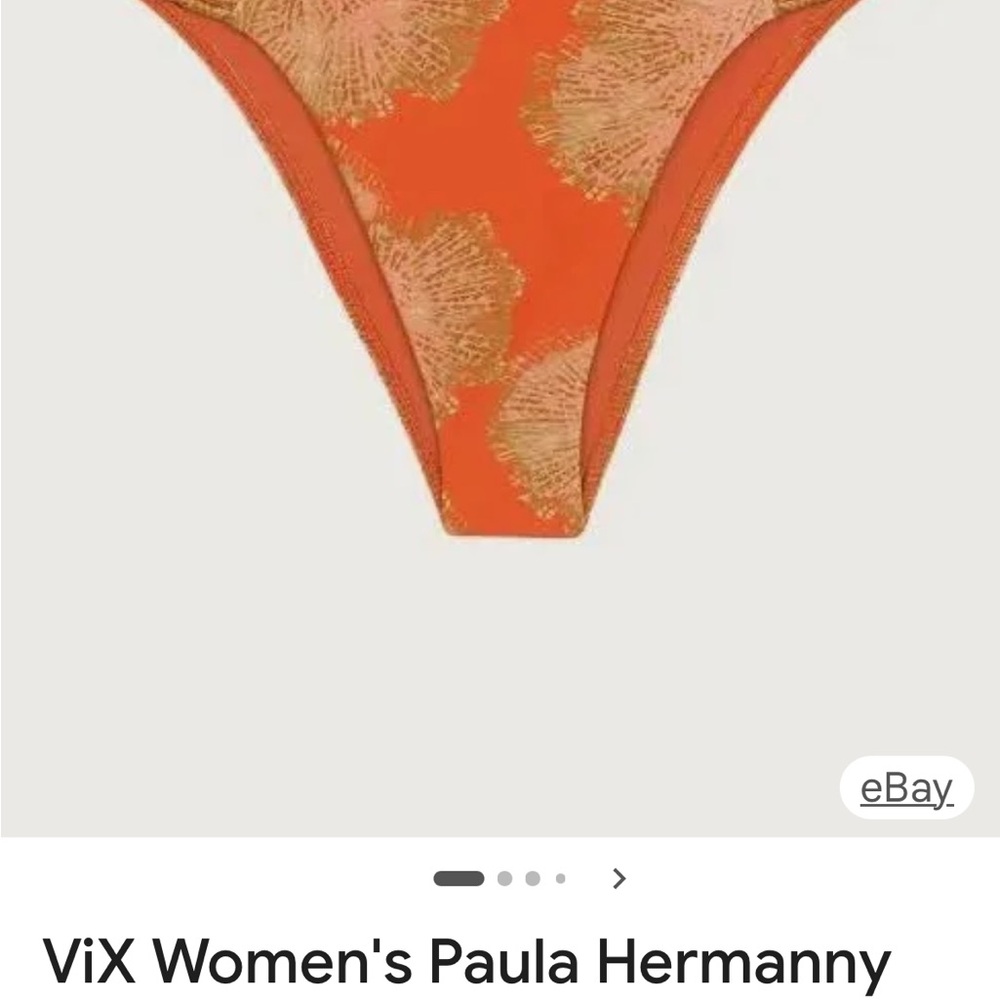 NWT Vix Paula Hermanny Paige bikini set , phyto. Top and bottoms . - Picture 4 of 9
